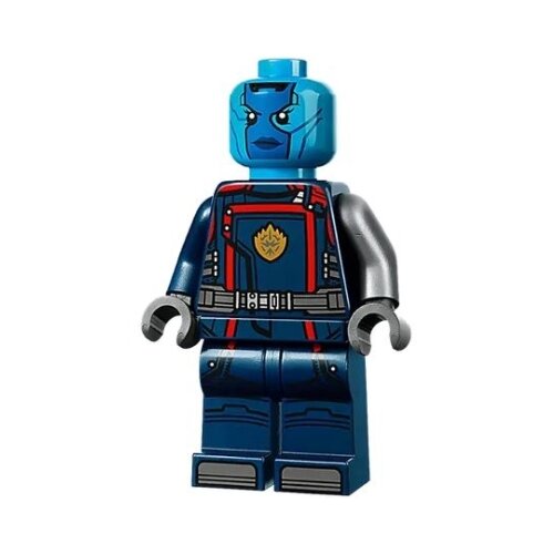 Lego Super Heroes sh0876 Nebula - Dark Blue Suit Slike