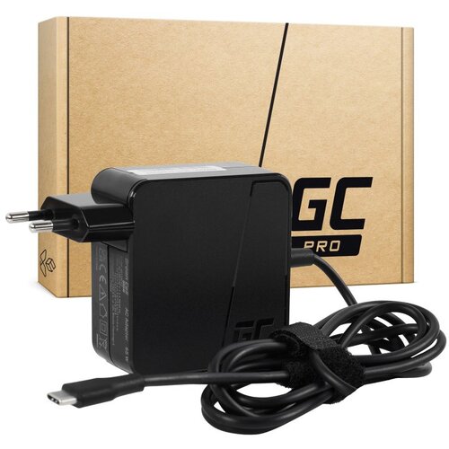 Green cell AD134PV2 power adapter/inverter Universal 65 W Black Slike