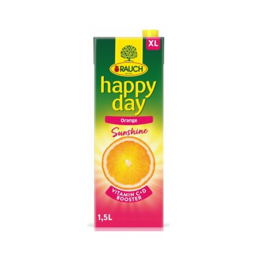 HAPPY DAY VOĆNI NAPITAK HAPPY ORANGE SUNSHINE 1.5L Cene