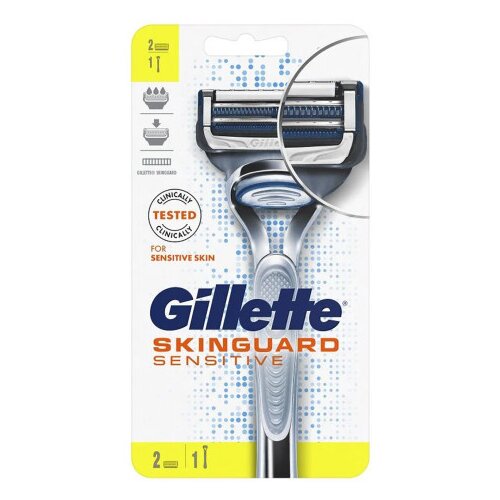 Gillette Brijač sa zamjenskim glavama Skinguard Cijene
