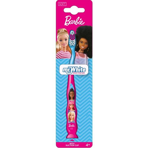 Barbie Mr.White zobne ščetke s priseskom za otroke 4+ 1 kos Cene