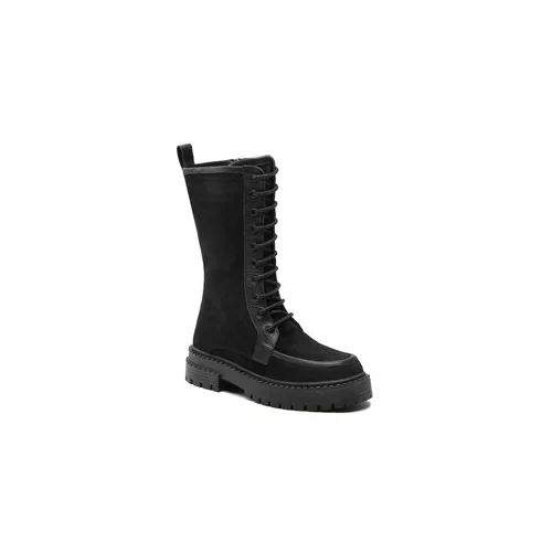 Simple Pohodni čevlji SL-52-02-000089 Črna