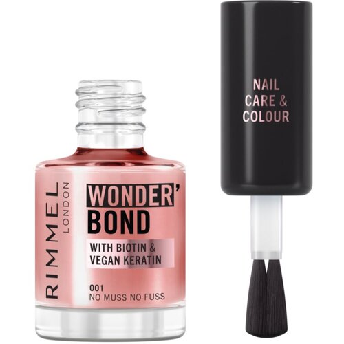 Rimmel London Wonder&amp;#039;Bond lak za nohte odtenek 12 ml Slike
