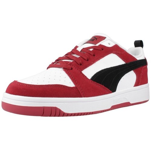 Puma Modne superge REBOUND V6 LOW SD Rdeča Slike