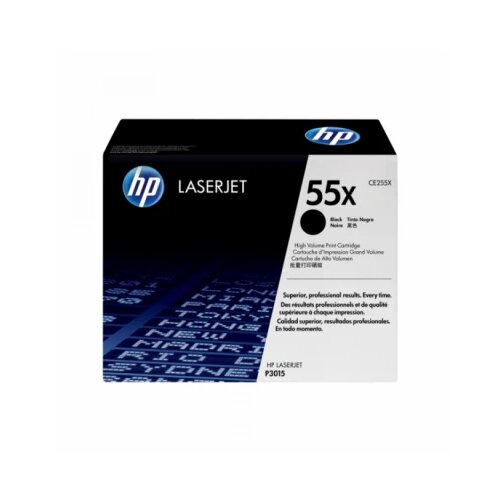 Hp Toner 55X (CE255X ) Black Original Cene