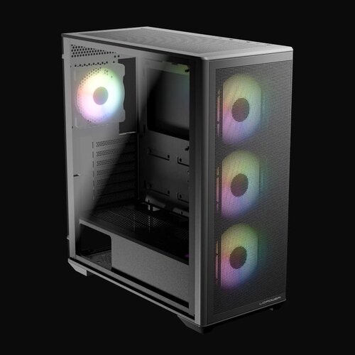 LC-Power Case 811B Meshwork_XL midi- tower, E-ATX, ATX,Micro-ATX, Mini-ITX, 4x fans Cijene