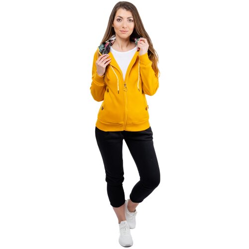 Glano Women's tracksuit - yellow Cijene