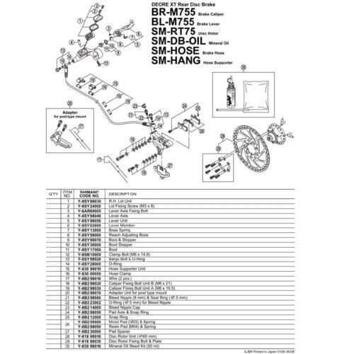  Kapica Niple Za Odzračivanje Kočnice Shimano Br-M755 Cijene