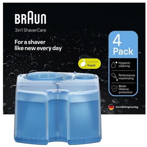 Braun patrone za či&amp;scaron;ćenje Clean&amp;amp;Renew , 4kom Slike