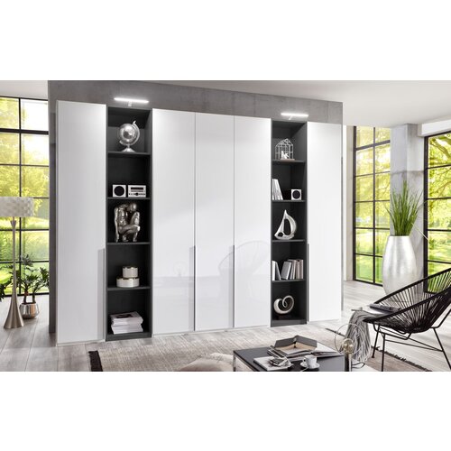  Garderobni ormar NEW YORK WHITE 1 Cijene