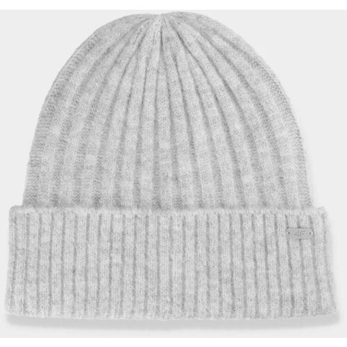 Kesi Women&amp;#039;s winter hat 4F grey Slike
