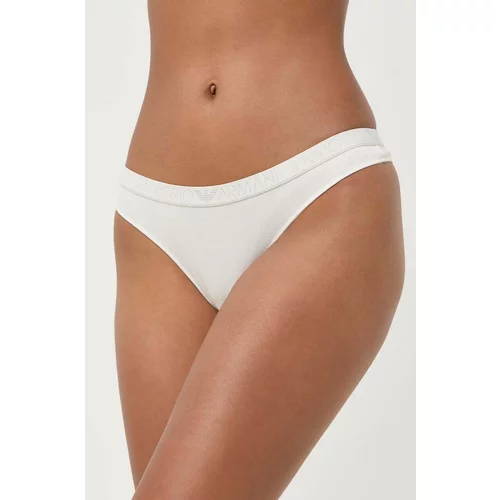 Emporio Armani Underwear Tangice 2-pack bež barva