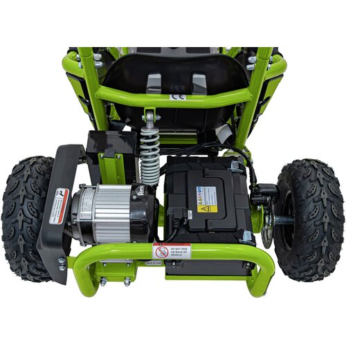  Gokart na akumulator MAIGHTY 1000W - zeleni Slike