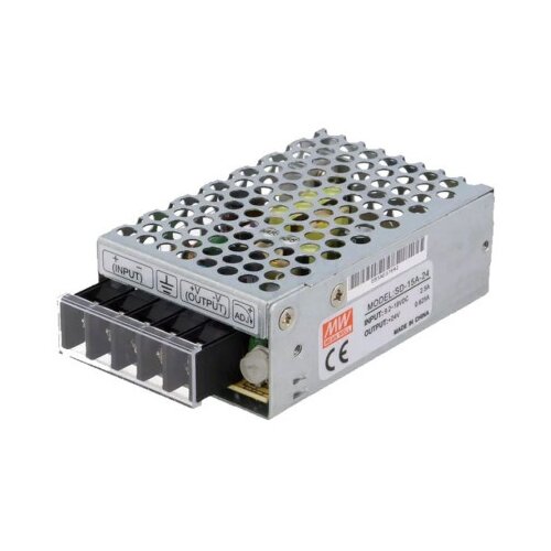 Mean Well SD-15A-24 | 24V 0.7A 15W DC/DC Pretvarač Industrijske Kvalitete ( 4961 ) Slike
