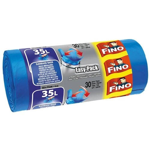 Fino kese za smeće sa drškom 35L 30 komada Cene