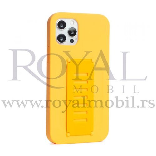  Futrola SOFT X-Cell sa dr?a?em za iPhone 12 Mini (5.4) zuta Cene