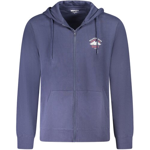 Wrangler MEN&#39;S ZIP-UP SWEATSHIRT BLUE Cijene