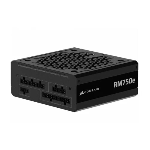 Corsair NAPAJANJE RM750e 750W/ATX 3.1/PCIe 5.1/80+GOLD/modularno/CRNA Cene