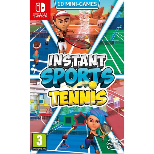 Just for games igrica switch instant sports tennis Slike