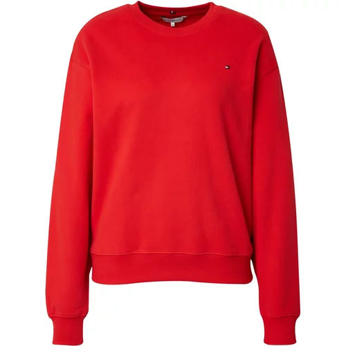 Tommy Hilfiger Sweater majica svijetlo crvena