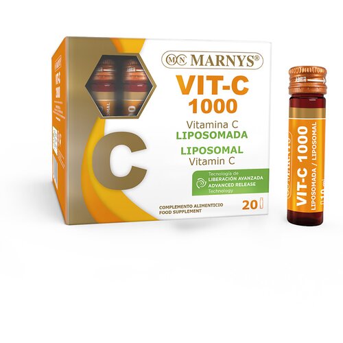 Marnys Liposomalni vitamin C 1000 mg, 1 kom Slike
