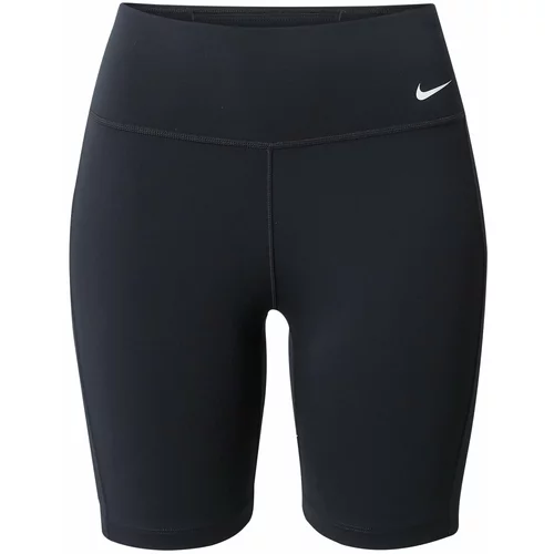 Nike Športne hlače črna / bela