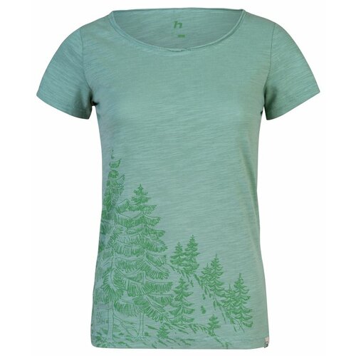 HANNAH Women's T-shirt ZOEY smoke green Slike