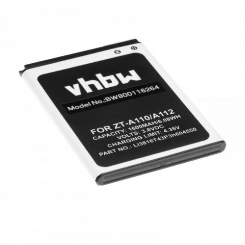  Baterija za ZTE Blade A110 / A112 / A410, 1600 mAh Cene