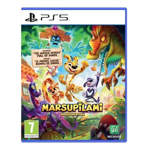 Sony Marsupilami Hoobadventure &amp;amp; The Hidden World Full of Dinos (PS5) Slike