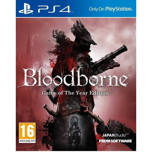 Sony PS4 igra Bloodborne GOTY Cene