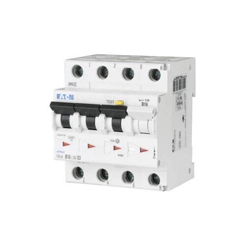 Eaton FID za&amp;scaron;titna sklopka/za&amp;scaron;titna sklopka za vodove 4-polni 10 A 0.03 A 415 V/AC 170997 Slike