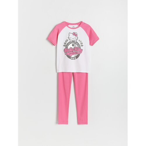 Reserved GIRLS` PYJAMA - boja fuksije Cijene