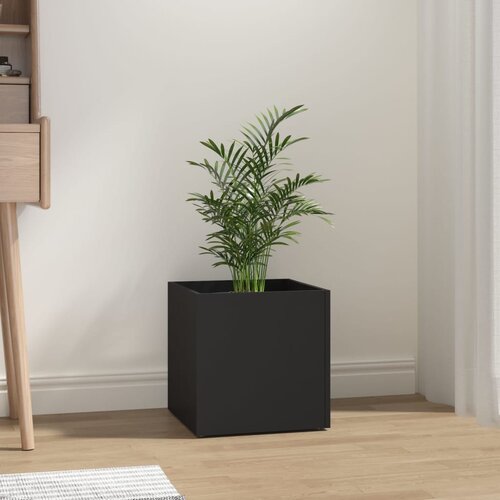 vidaXL Sadilica crna 40 x 40 x 40 cm od konstruiranog drva Cijene