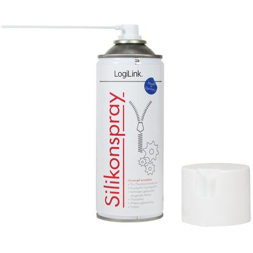 Logilink Sprej silikonski za podmazivanje pokretnih dijelova 400ml Cijene