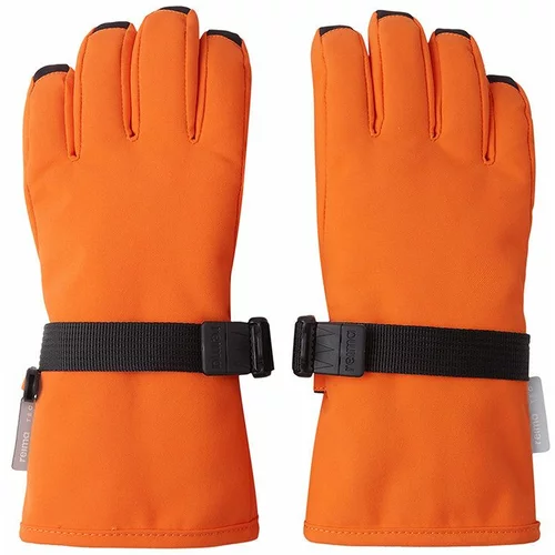 Reima Otroške rokavice oranžna barva
