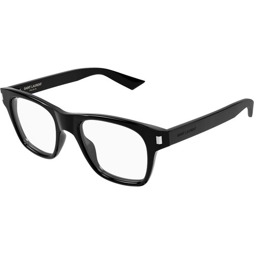 Saint Laurent SL875OPT 007 ONE SIZE (52) Črna/Kristalna Cene