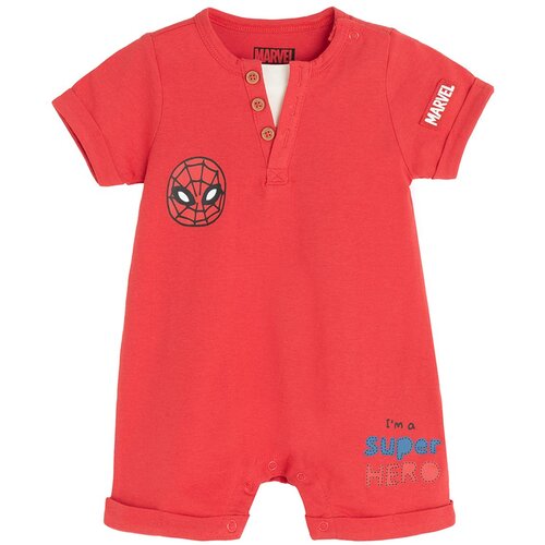 Cool club pajac z rokavi KR LCB2802470 MARVEL F večbarvno 92 Slike