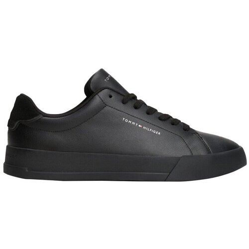 Tommy Hilfiger Nizke superge FM0FM05367 Črna Slike