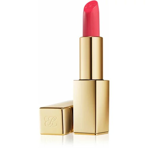 Estée Lauder Pure Color Creme Lipstick kremasta šminka odtenek Defiant Coral 3,5 g