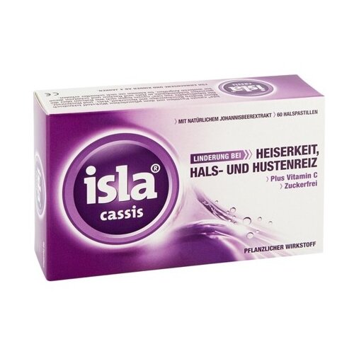 ENGELHARD Isla kasis pastile za suvi ka&amp;scaron;alj i grlo 60 komada Slike