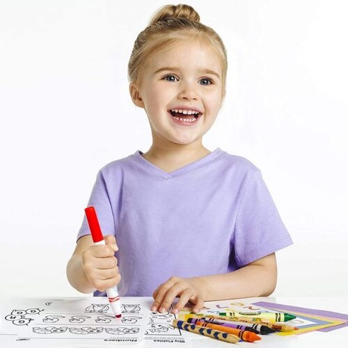 Crayola mini kids set maxi za barvanje z markerji - edinstvene kreature Slike