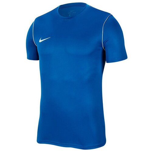 Nike Majice s kratkimi rokavi Park 20 Modra Cene