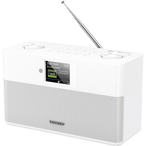 Kenwood CR-ST80DAB-W inkl. Bluetooth Slike