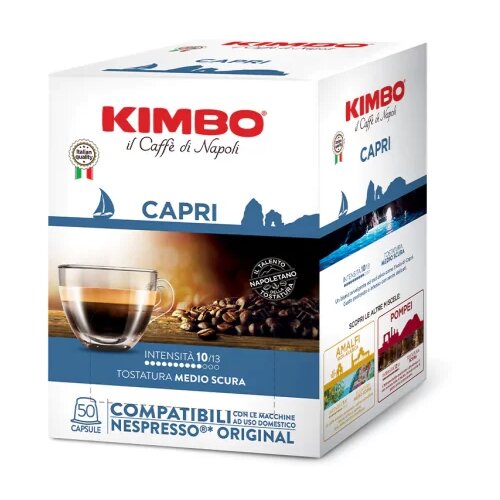 KIMBO capri 50/1 nespresso kompatibilne kapsule Slike