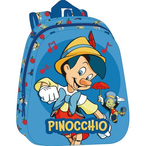 Disney Ruksak 3D Pinocchio 33 cm Slike