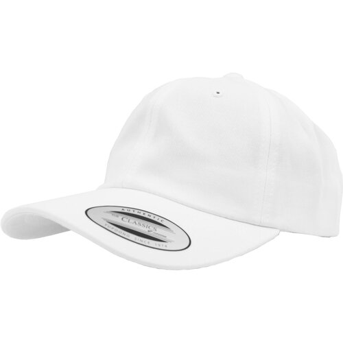 Flexfit Low-profile cotton twill white Cene