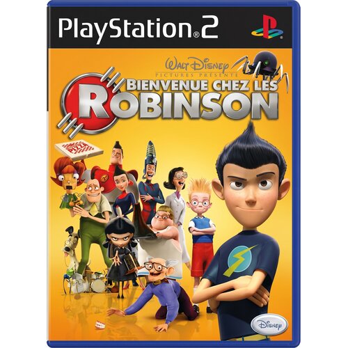  Meet the Robinsons - igra v nemščini (PS2) - rabljeno Cene