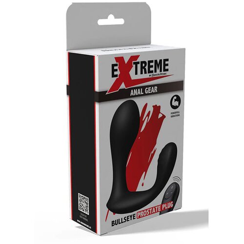 Extreme stimulator prostate bullseye prostate plug (R20409) Slike
