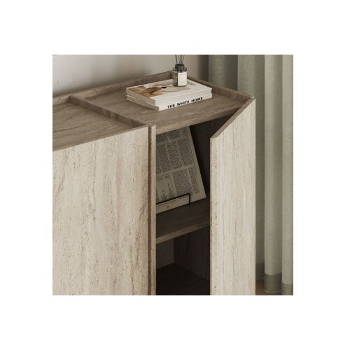 Hanah home komoda s ladicama, 180x80x45 cm Slike