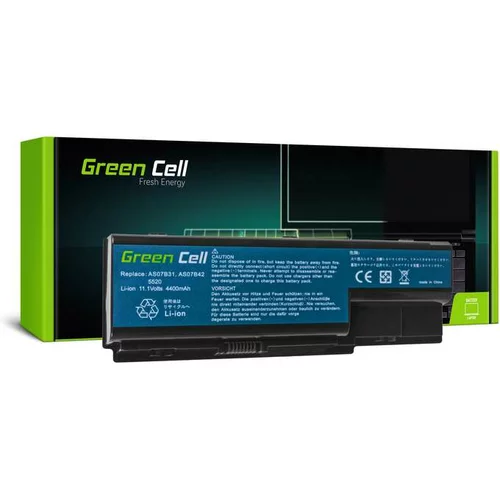 Green cell baterija AS07B31 AS07B41 AS07B51 za Acer Aspire 5220 5520 5720 7720 7520 5315 5739 6930 5739G